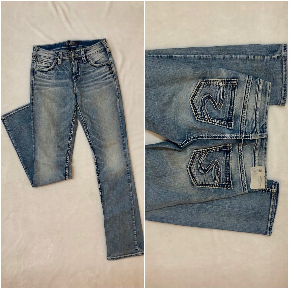 Silver Boot Jeans 27/33